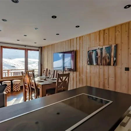 Val Thorens: Superbe 8 Pers, Proche Pistes Et Commerces Val Thorens