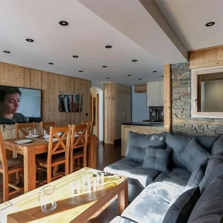 Val Thorens: Superbe 8 Pers, Proche Pistes Et Commerces - Fr-1-637-31 Lejlighed *