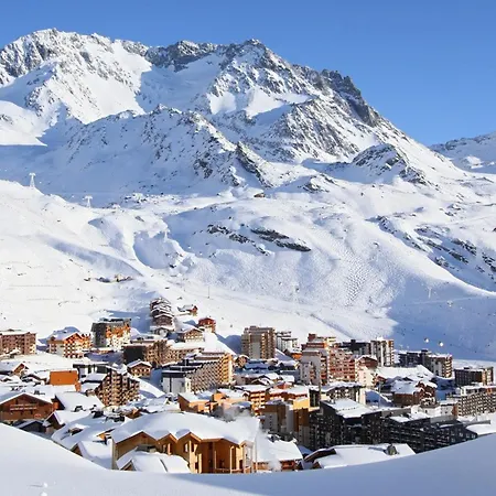 Val Thorens: Superbe 8 Pers, Proche Pistes Et Commerces - Fr-1-637-31 Lejlighed