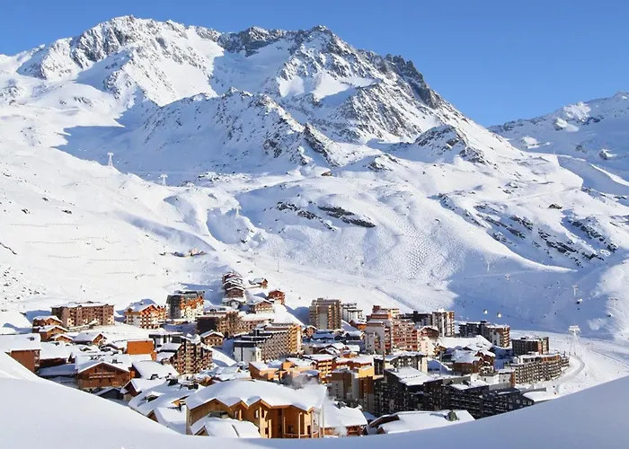 Val Thorens: Superbe 8 Pers, Proche Pistes Et Commerces - Fr-1-637-31 Lejlighed